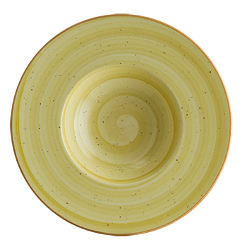 Farfurie spaghete bonna amber portelan 28cm 400ml