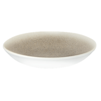 Farfurie adanca bonna luca salmon 25cm 1300ml din portelan
