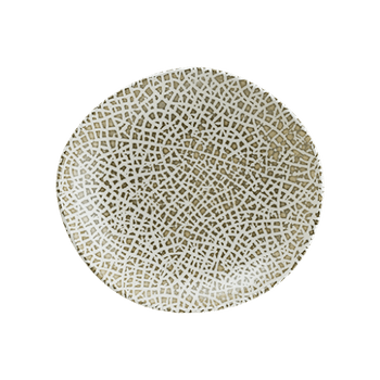 Farfurie adanca portelan bonna lapya wood 26cm