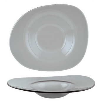 Farfurie adanca bonna vago glass portelan 27x32cm