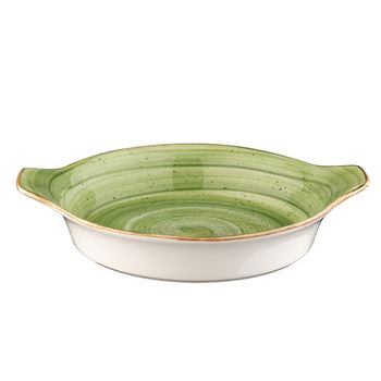 Bol gratinare cu torti bonna theraphy din portelan 20cm