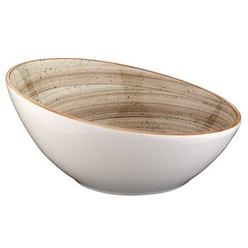 Bol inclinat din portelan bonna terrain 22cm 750ml