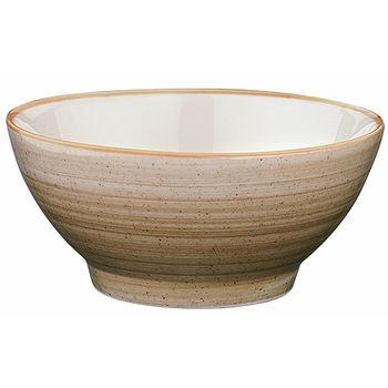 Bol din portelan bonna terrain 14cm 450ml