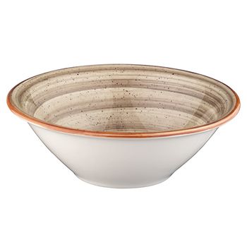 Bol gourmet din portelan bonna terrain 20cm 900ml
