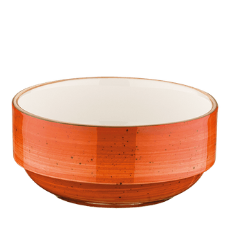 Bol joker din portelan bonna terracota 14cm 500ml