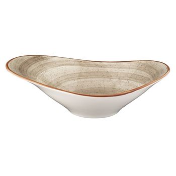 Bol din portelan bonna terrain 27x19cm 750ml