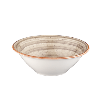 Bol gourmet din portelan bonna terrain 16cm 400ml