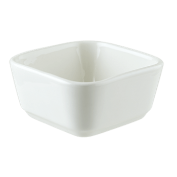 Bol patrat portelan bonna mood 7,5xh4,5cm, 250ml