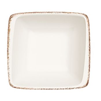 Bol patrat portelan bonna retro 8x8,5cm