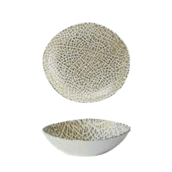 Bol portelan bonna lapya wood 18cm