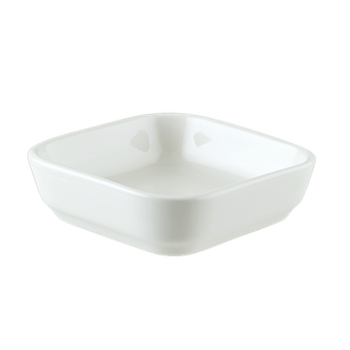 Bol patrat portelan bonna mood 7,5xh2cm, 250ml