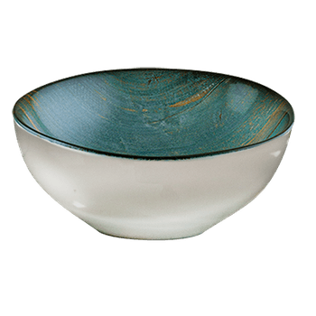 Bol portelan bonna madera 13cm 450ml