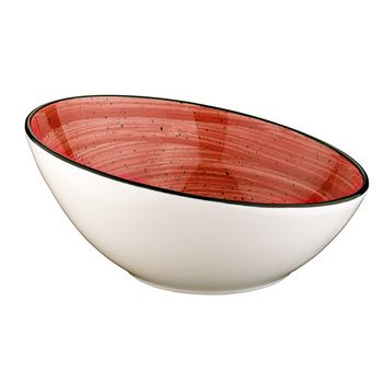 Bol inclinat din portelan bonna passion 18cm 400ml