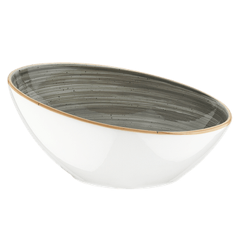 Bol inclinat din portelan bonna space 16cm 350ml