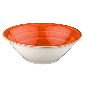 Bol portelan bonna terracota 18cm 700ml
