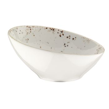 Bol inclinat din portelan bonna grain 18cm 400ml