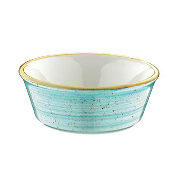 Bol conus din portelan bonna aqua 12cm 290ml