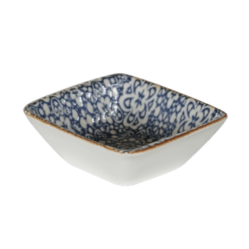 Bol patrat portelan bonna alhambra 8x8,5cm