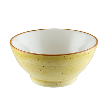 Bol portelan bonna amber 14cm 450ml