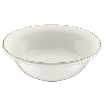 Bol portelan cu canturi armate bonna retro 16cm 400ml
