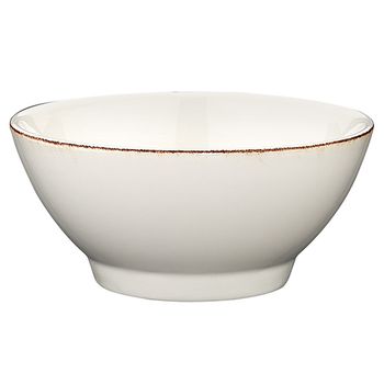 Bol portelan bonna retro cu canturi armate 14cm 450ml