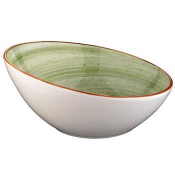Bol inclinat din portelan bonna theraphy 18cm 400ml