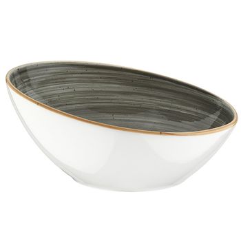 Bol inclinat din portelan bonna space 18cm 400ml