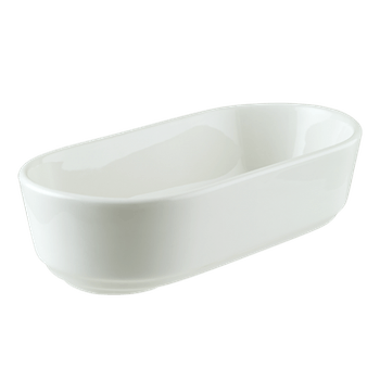 Bol Oval Portelan BONNA MOOD 15,8x7,5xh4cm, 225ml