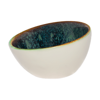 Bol inclinat portelan bonna ore mar 8cm 60ml