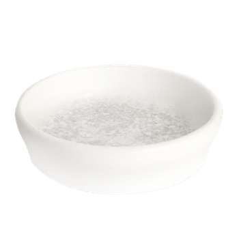 Bol portelan bonna lunar white 10cm, 120ml