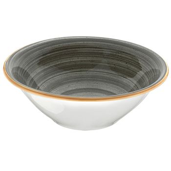 Bol gourmet din portelan bonna space 20cm 900ml