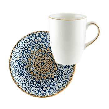 Cana 330ml cu farfurioara 16cm bonna alhambra