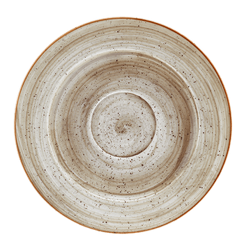 Farfurie suport din portelan pentru ceasca bonna terrain 16cm 230ml