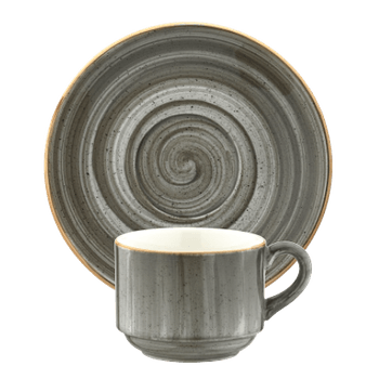 Set ceasca cu farfurioara cafea bonna space 80ml