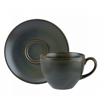 Set ceai ceasca 230ml cu farfurioara 16cm bonna gloire din portelan
