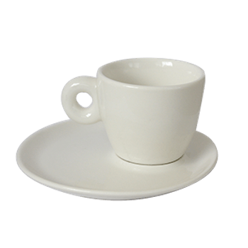 Set ceasca cu farfurioara espresso bonna banquet 70ml