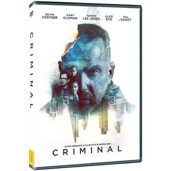 Criminal , dvd