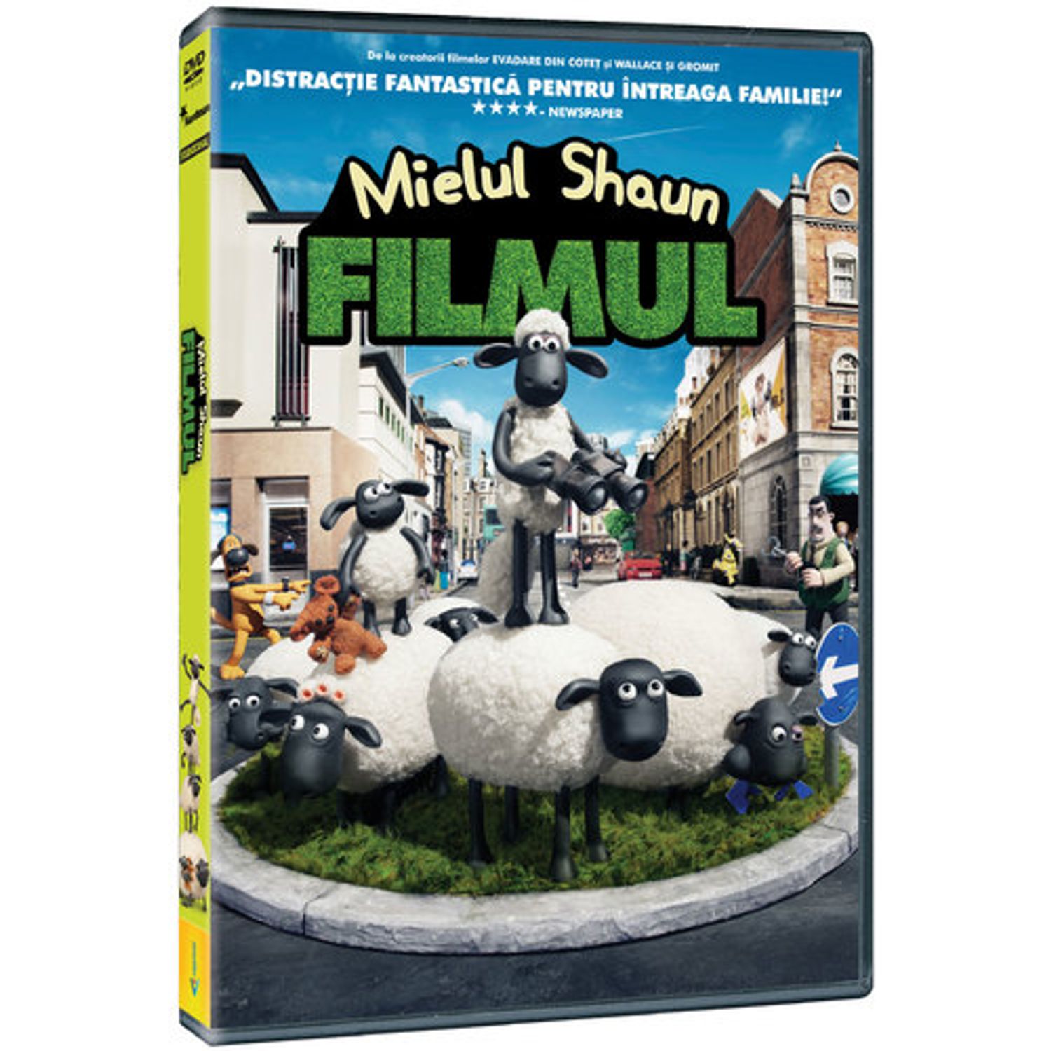 Mielul Shaun - Filmul fotografia produsului