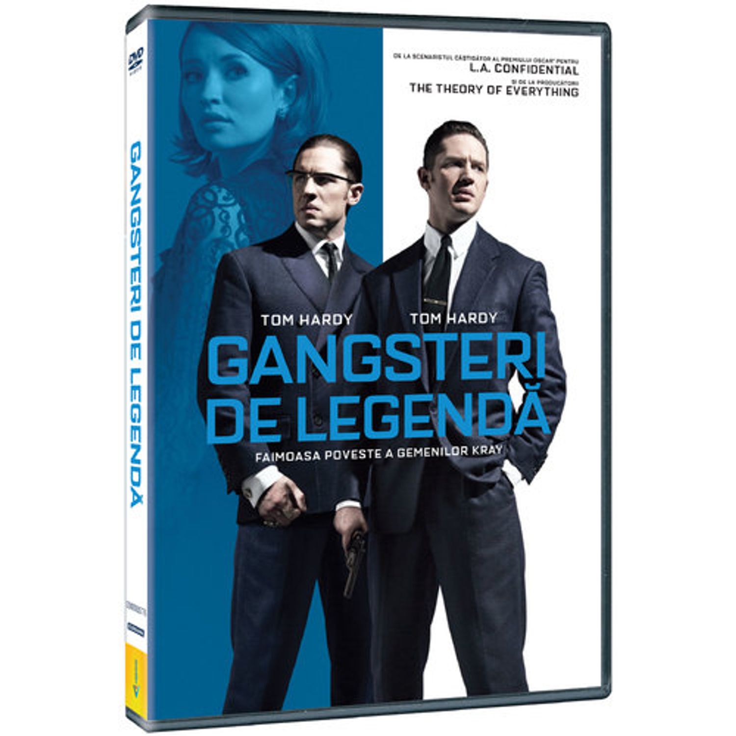 Gangsteri de legenda, DVD fotografia produsului