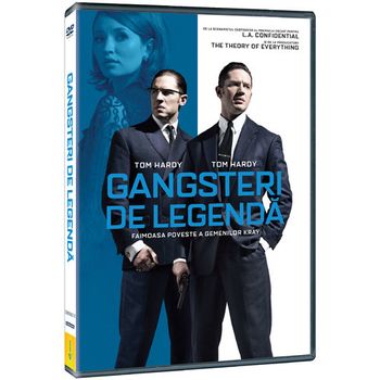Gangsteri de legenda, dvd