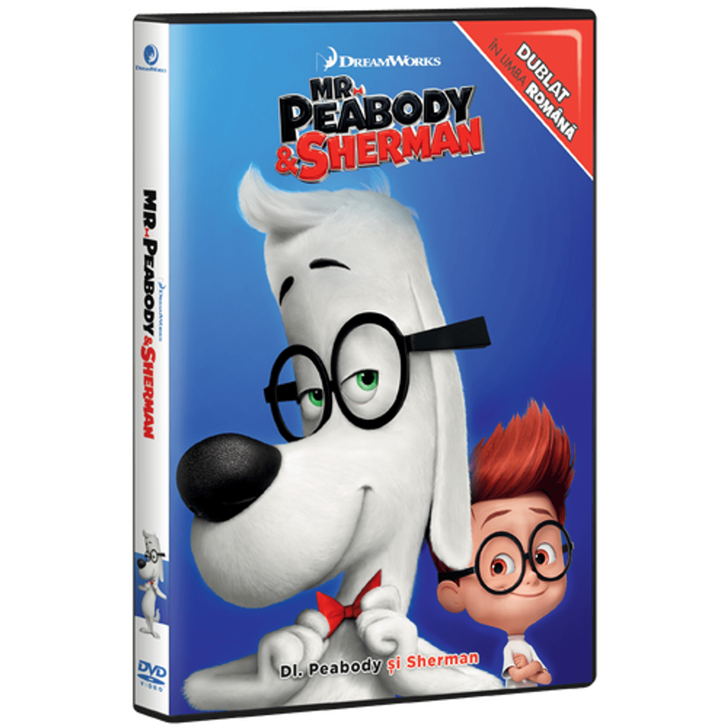 Dl. Peabody si Sherman fotografia produsului