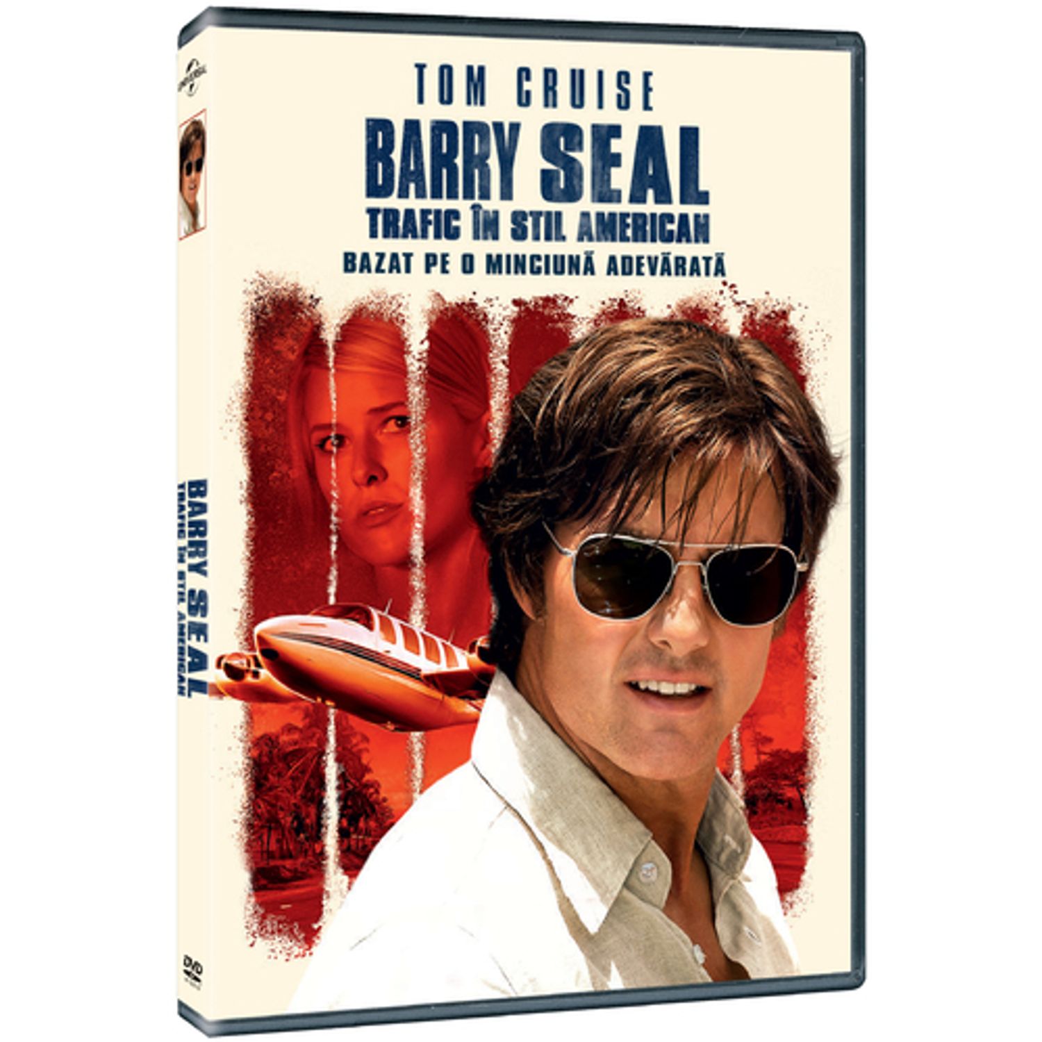 Barry Seal - Trafic in stil american fotografia produsului