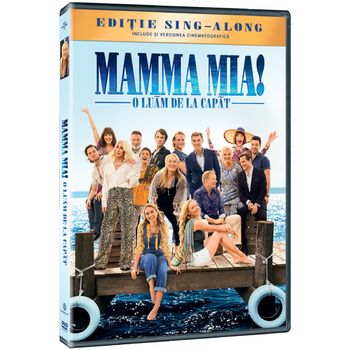 Mamma mia! 2: o luam de la capat