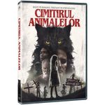 Cimitirul animalelor, DVD fotografia produsului