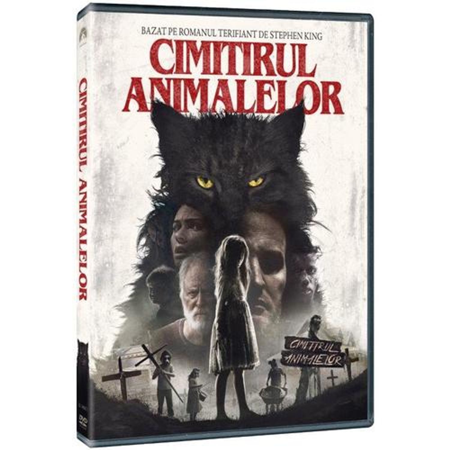 Cimitirul animalelor, DVD fotografia produsului