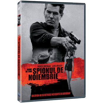 Nume de cod – Spionul de noiembrie, DVD elefant.ro imagine noua 2022