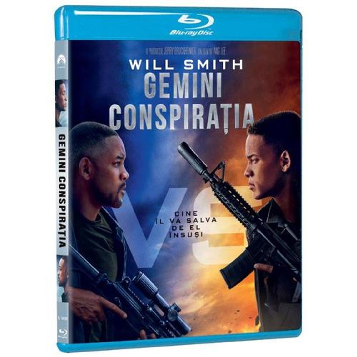 Gemini: Conspiratia, Blu-ray fotografia produsului