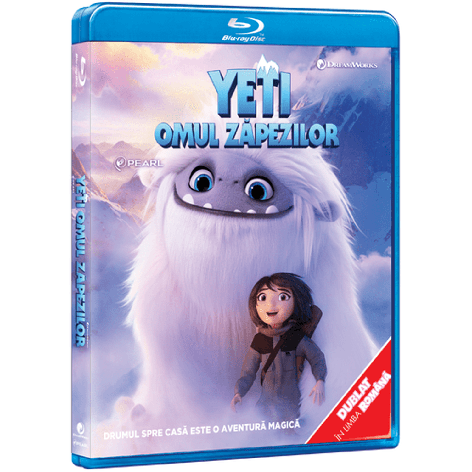 Yeti - Omul zapezilor, Blu-ray fotografia produsului