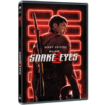G.I. Joe: Snake Eyes, DVD fotografia produsului