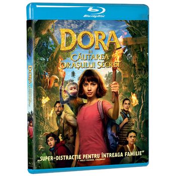 Dora in cautarea orasului secret